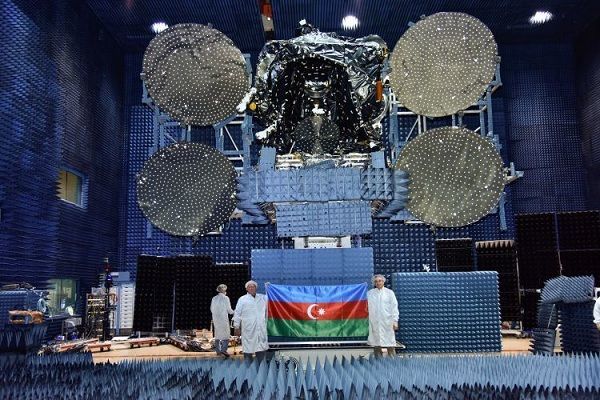 “Azerspace-2” peykinin görüntüləri yayılıb – FOTO