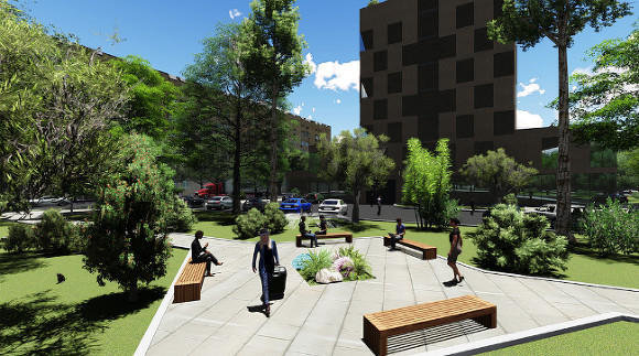 Moskvada bağa Müslüm Maqomayevin adı verildi - FOTO