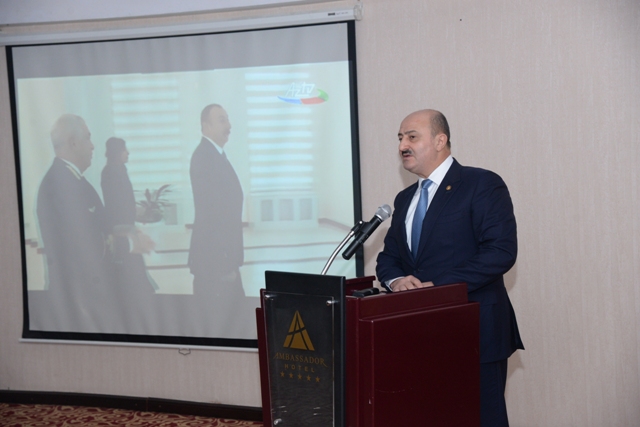 Nəsimi rayonu 2 nömrəli  sahə inzibati ərazi dairəsi üzrə nümayəndəliyi 2017-ci ilin yekunlarını müzakirə edib