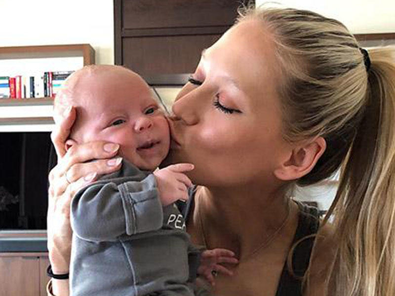 Bu da Enrike İqlesiasın əkizləri - FOTO