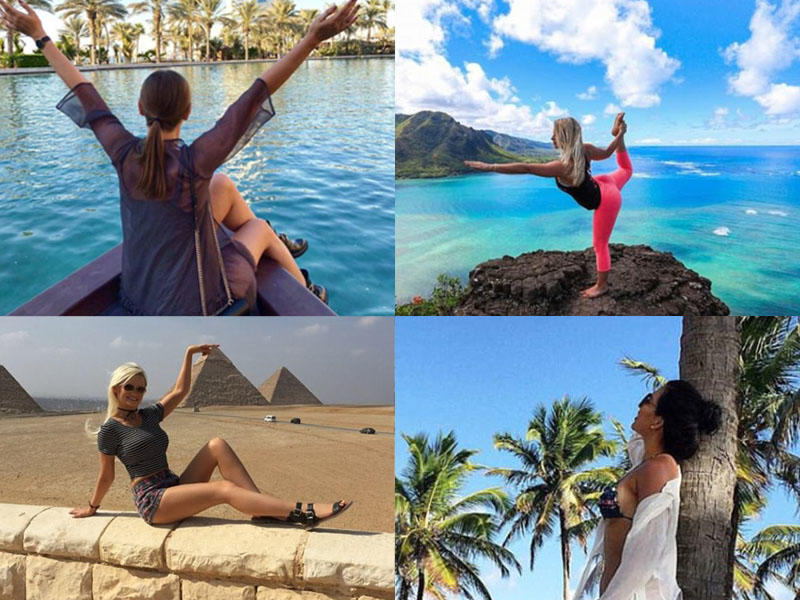 Stüardessalar İnstagramda 