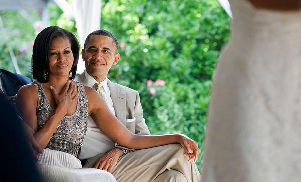 Barak Obama Mişelə sevgi etirafı etdi