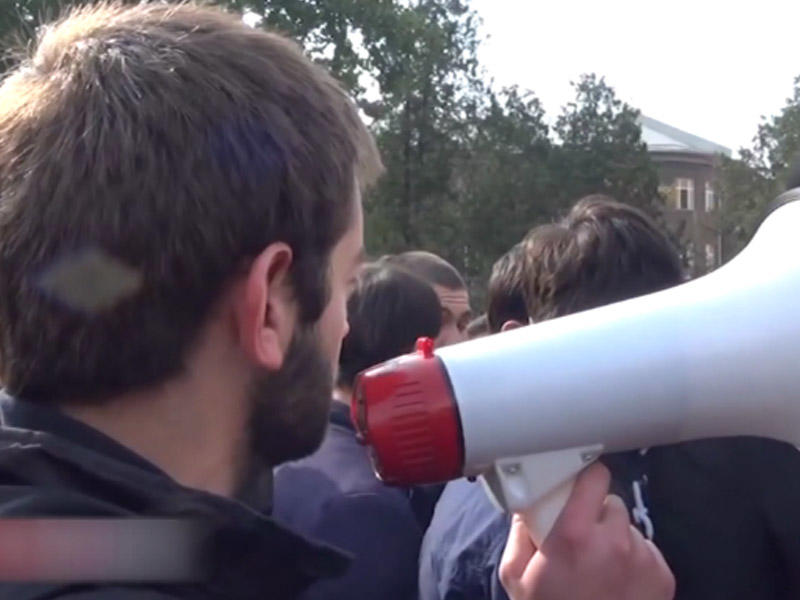 Sabah Ermənistanda üsyan başlayır - VİDEO