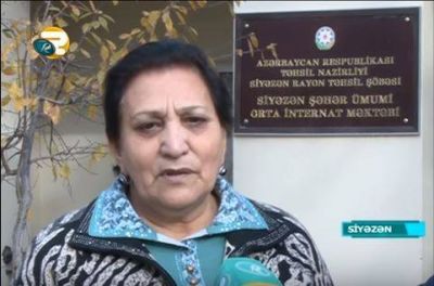 Əminə Musayeva SpaceTV-də yayımlanan reportajla bağlı açıqlama verdi