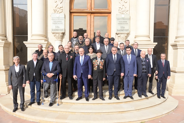 Nəsimi rayonunda 20 Yanvar facəsinin  iyirmi səkkizinci ildönümünə həsr olunmuş silsilə tədbirlər davam edir