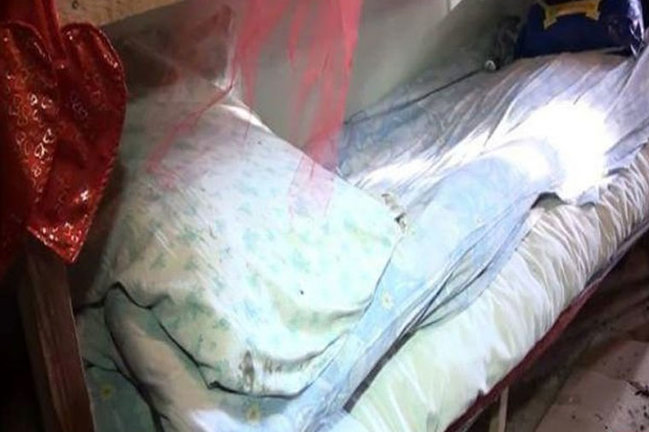 Azərbaycanda FACİƏ: Qadın diri-diri yandı - FOTOLAR