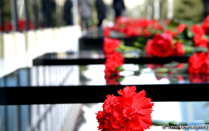 20 Yanvar faciəsinin 28-ci ildönümü qeyd olunur