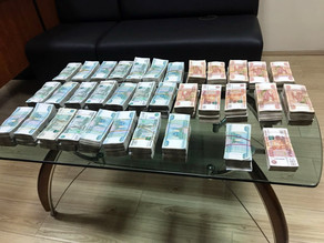 İrandan Rusiyaya kələm aparan şəxsdən külli miqdarda valyuta aşkar edilib