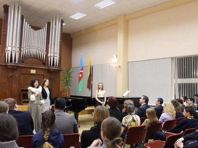 Litvada 20 Yanvar faciəsi anıldı - FOTO