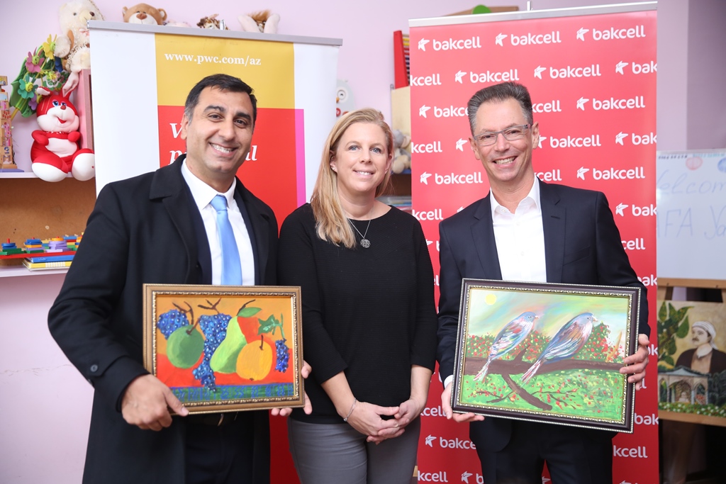Bakcell və PwC xüsusi qayğıya ehtiyacı olan uşaqları dəstəkləmək üçün səylərini birləşdirir