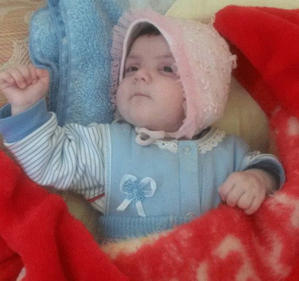 DƏHŞƏT: Sumqayıtda ailə qız olduğu üçün uşaqdan İMTİNA EDİB - FOTOLAR