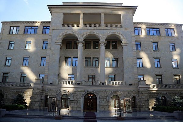 Müdafiə Naziriliyi daha bir erməni yalanını ifşa etdi