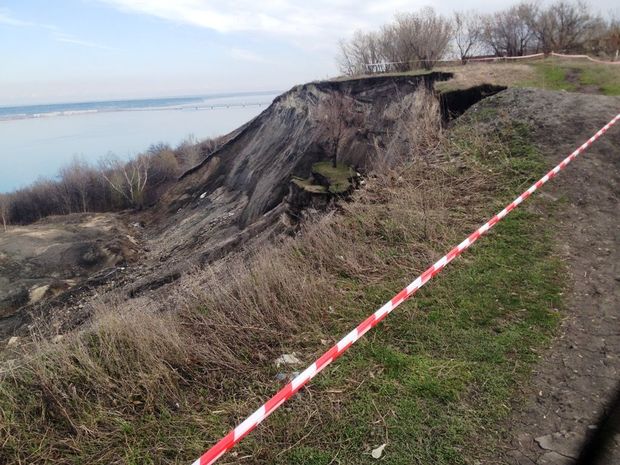 Şamaxıda torpaq sürüşməsi aktivləşib