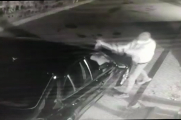 Bakıda maraqlı hadisə - VİDEO