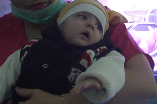 Azərbaycanda insanlığa sığmayan hadisə - VİDEO