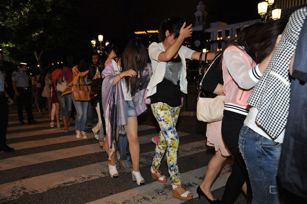 Antalyada azərbaycanlı fahişələr yaxalandı