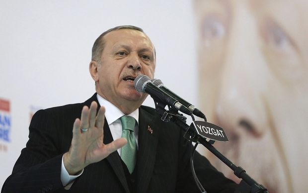 Ərdoğan: Şəhidimizin vəsiyyətini yerinə yetirəcəyik