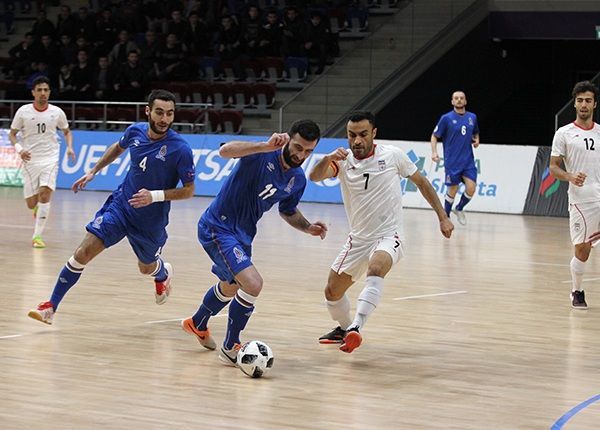 Azərbaycan - İran oyununda 6 qol - FOTO