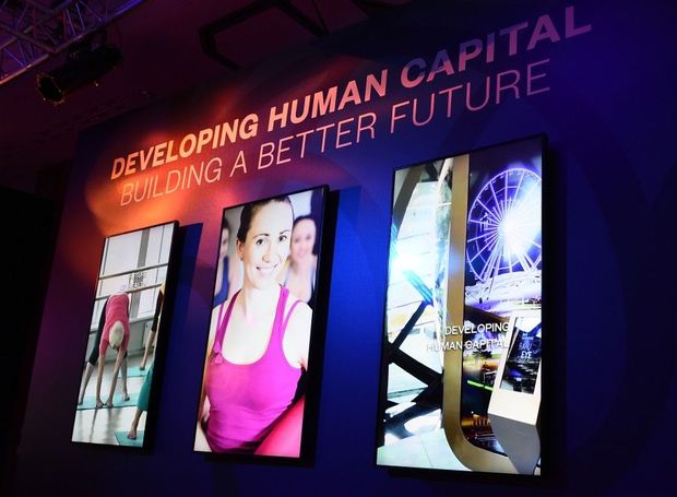 Davosda “Bakı Ekspo-2025”in təqdimatı keçirilib – FOTO