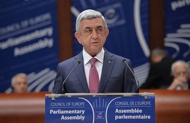 Sarkisyan: Türkiyə Ermənistanla güc mövqeyindən danışa bilməz