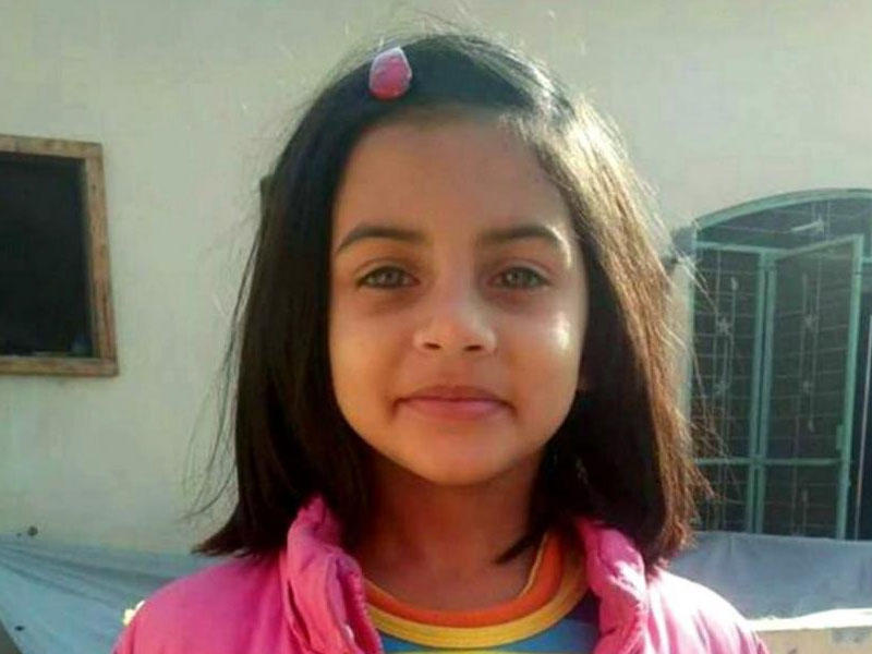 6 yaşlı Zeynəbin faciəvi qətli Pakistanı çalxaladı - FOTO