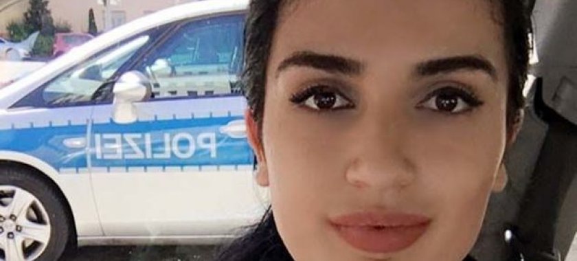 Berlinin 29 yaşlı azərbaycanlı polis komissarı – FOTO