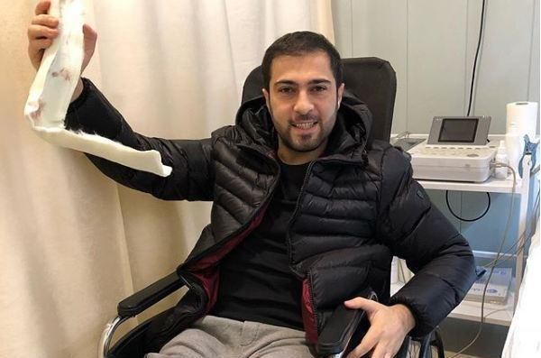 Ayağı sınan Namiq: Sümüyüm ətdən çıxmışdı