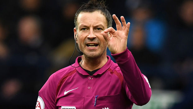 Məşhur hakim azana görə matçı dayandırdı – VİDEO