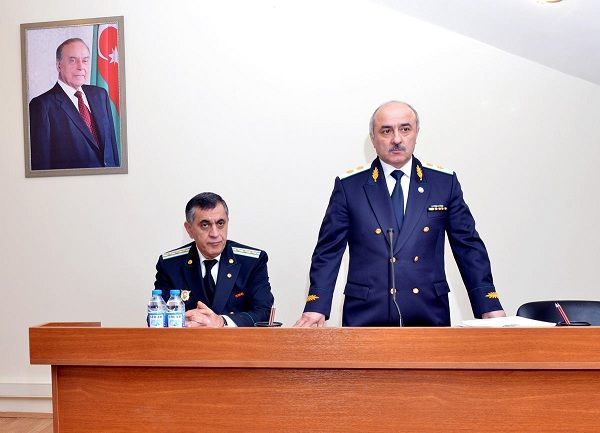 Ədliyyə Nazirliyində müşavirə keçirildi