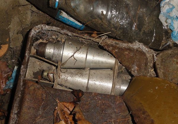 Şıx çimərliyində 20 ədəd partladıcısı tapılıb – FOTO