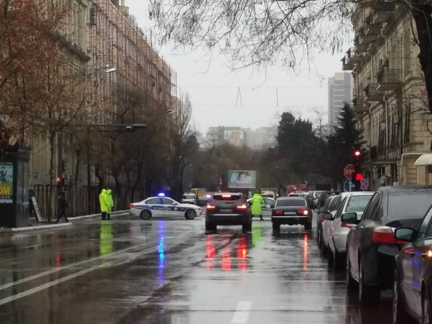 FHN Bakıdakı partlayışla bağlı məlumat yaydı