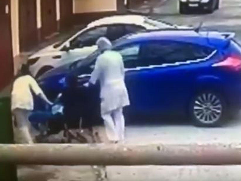 Rəhbəri erməni olan klinikada vicdansızlıq: əlil arabasındakı xəstəni küçəyə atdılar - VİDEO - FOTO