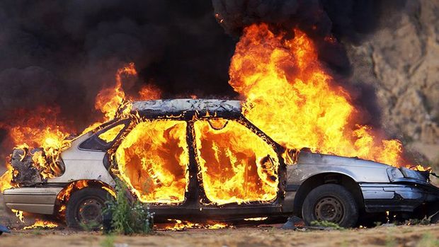 Bakıda “Jaguar” yandı