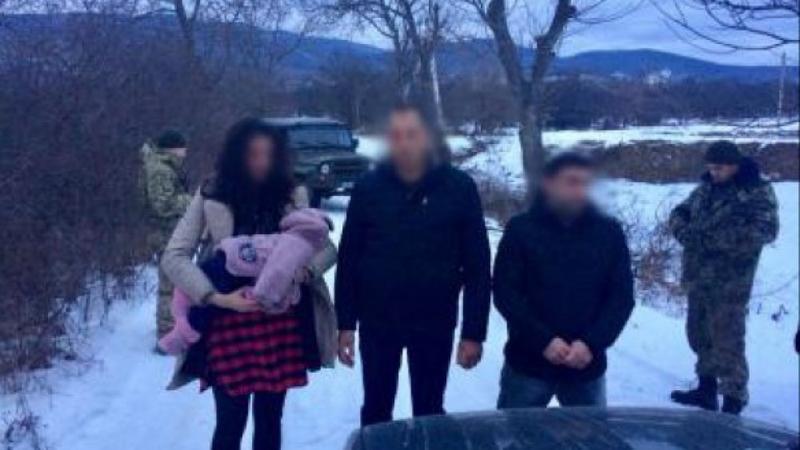 Ermənistan vətəndaşları sərhəddə ələ keçdi