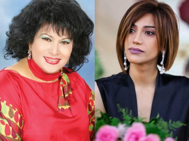 Zeynəb Xanlarova Röya ilə görüşdü