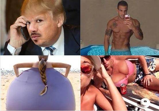 Bu şəkillərə gülməmək mümkün deyil - diqqətlə baxın