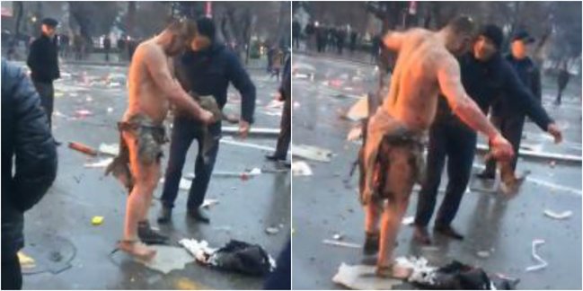 28 Maydakı dəhşətli partlayışda bədəninin 90 faizi yanan şəxs ÖLDÜ