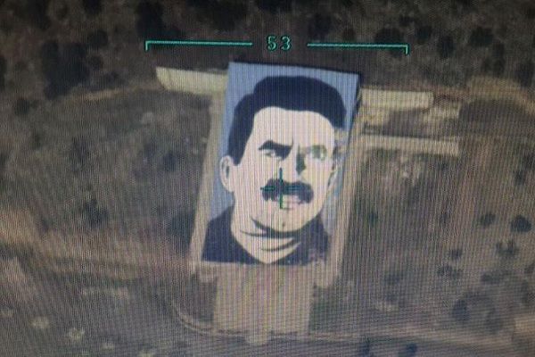 Afrin əməliyyatı: Öcalanın abidəsi bombalandı – FOTO