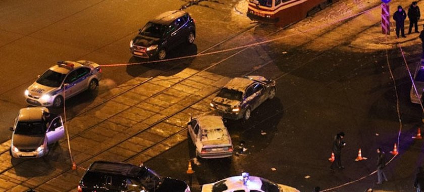 Peterburqda 60 milyon dəyərində qızıl oğurlyan dəstə ilə polis atışdı - Şübhəlilər arasında azərbaycanlı da var - VİDEO