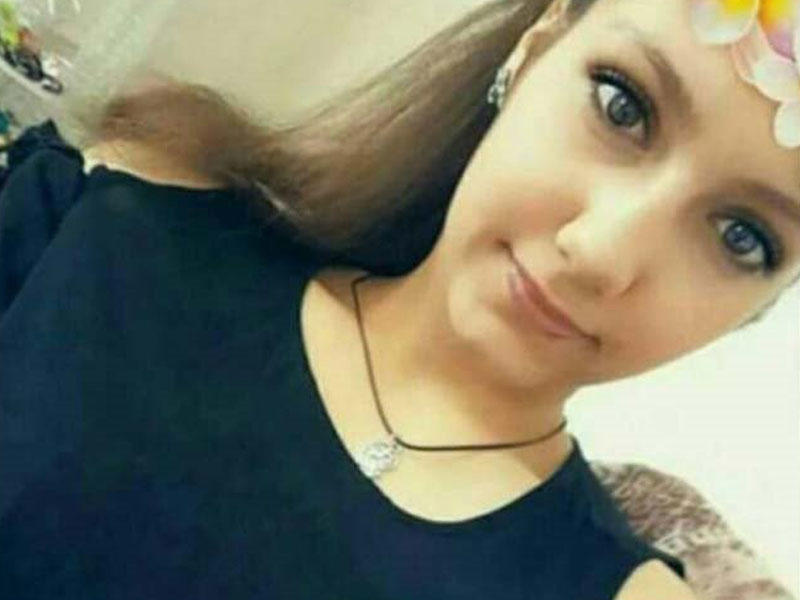 Yuxudaykən evinə raket düşüb ölən 17 yaşlı qız dəfn edildi - FOTO