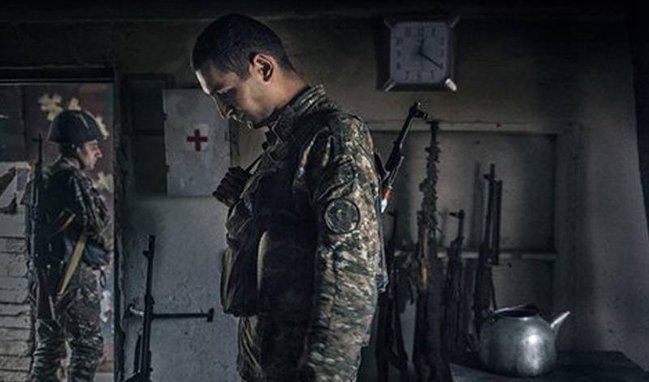 Düşmən ordusunda xaos: Əsgər xidmət yerindən qaçıb