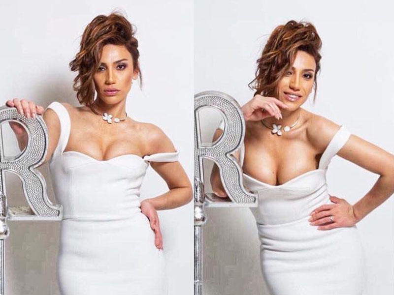 Röya 18+ FOTOsunu paylaşdı