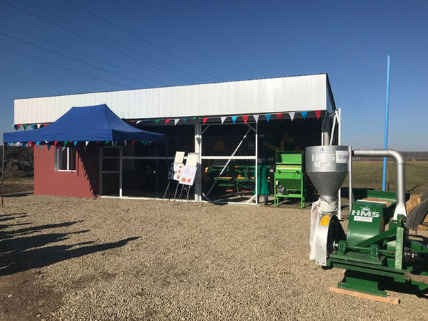 Amerikalılar Cocuq Mərcanlıda yem emalı müəssisəsi açdılar – FOTO