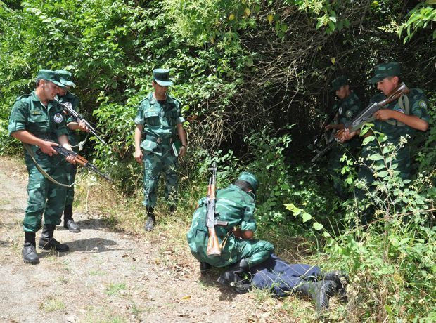 İrandan Azərbaycana heroin keçirmək istədilər – FOTO