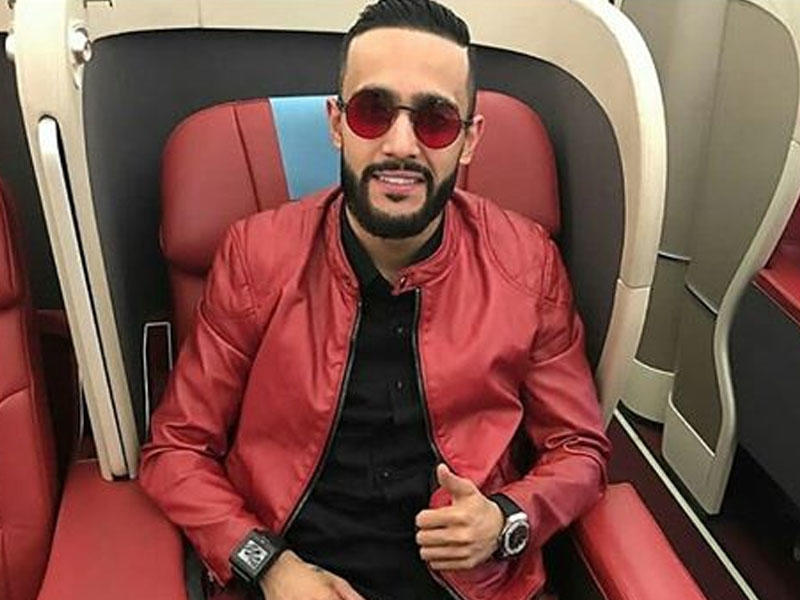 Hər videosuna 18 min manat qazanan azərbaycanlı məşhur qatillə görüşdü - FOTO