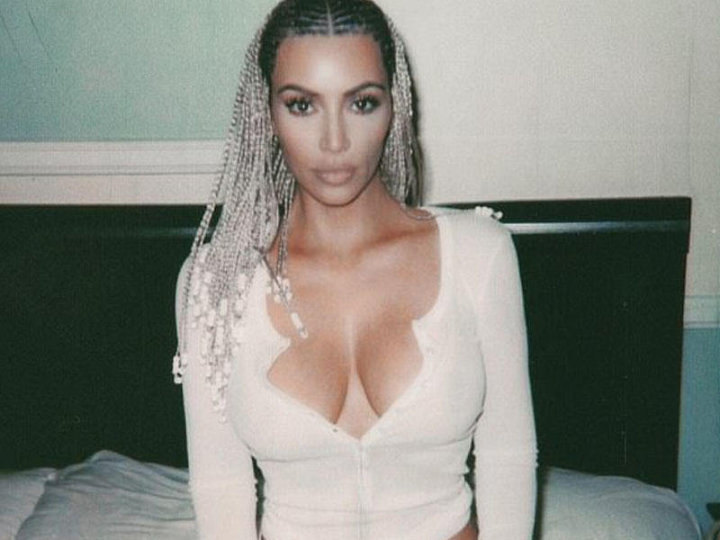 Erməni Kardaşyan çılpaq fotolarını paylaşdı - FOTO