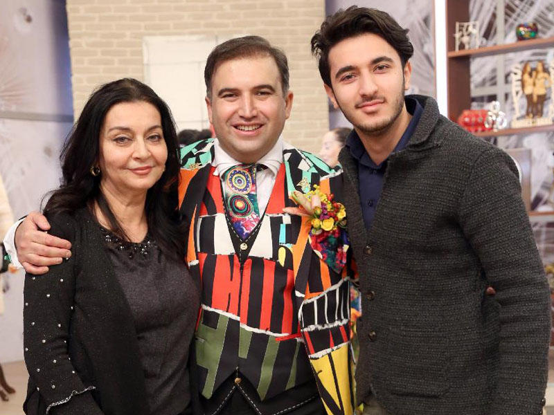 Həmidə Ömərovanın yeganə oğlu - FOTO