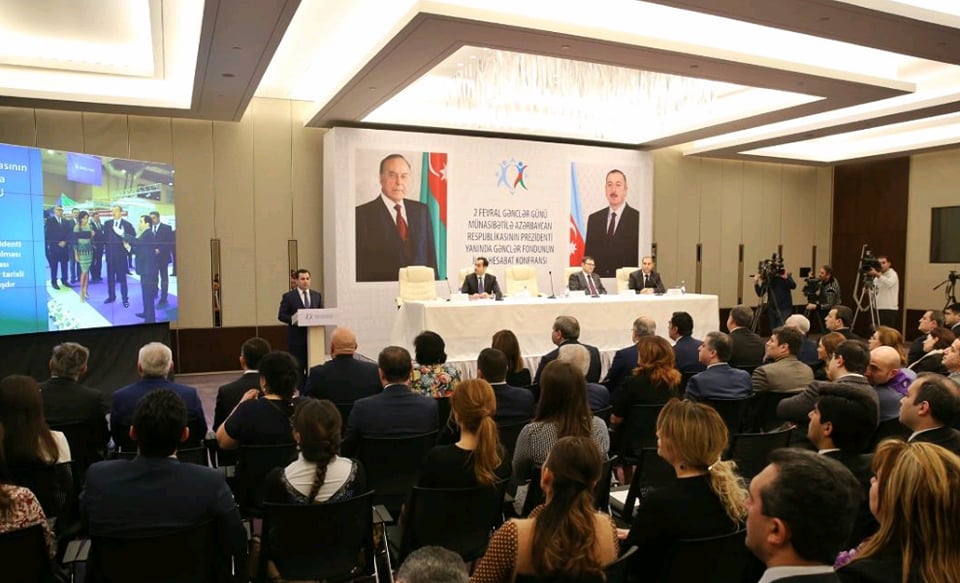 Gənclər Fondu qazandığı mükafatı Cocuq Mərcanlıda uşaqlar üçün oyun meydançasının salınmasına ayıracaqdır