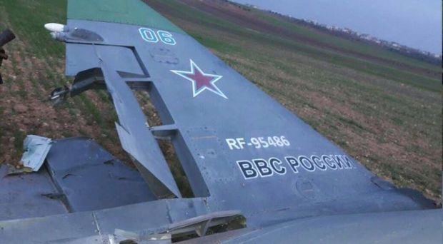 Rusiya “Su-25” təyyarəsinin vurulmasını cavabsız qoymadı - VİDEO