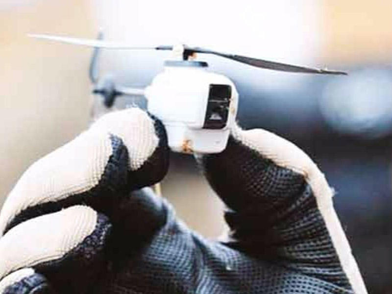 Afrində mikro dronlar işə düşür - terrorçular gizlənə bilməyəcək - VİDEO